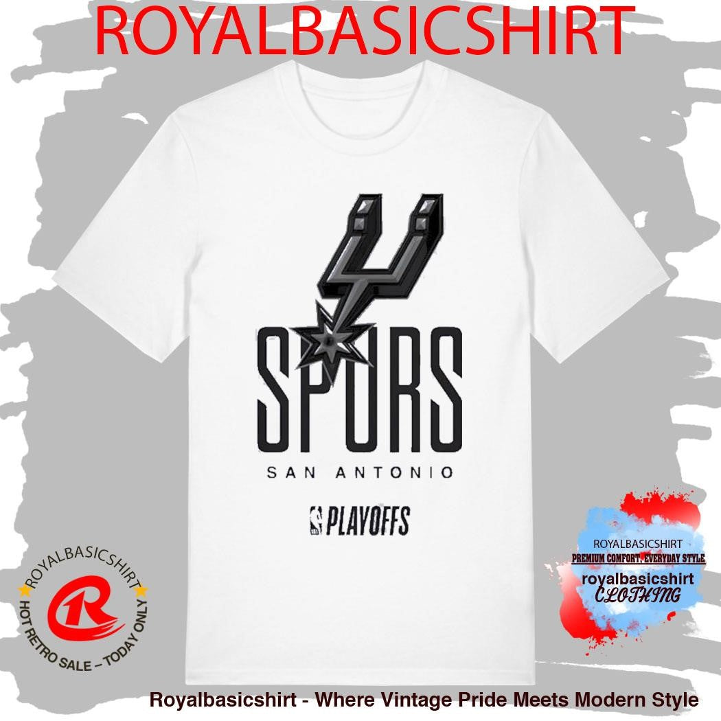 San Antonio Spurs basketball NBA Playoff 2026 Shirt