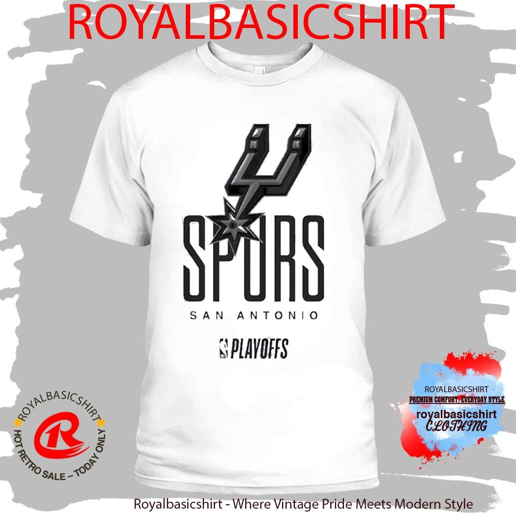 San Antonio Spurs basketball NBA Playoff 2026 Shirt