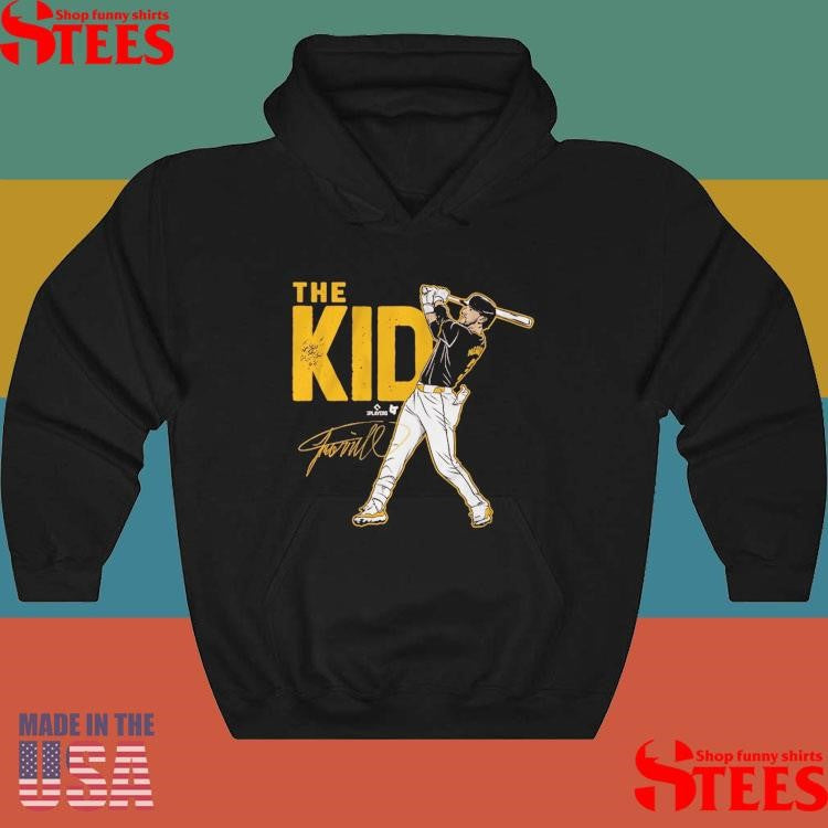 San Diego Padres Jackson Merrill The Kid Signature Shirts