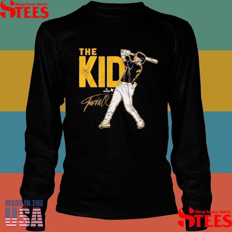 San Diego Padres Jackson Merrill The Kid Signature Shirts