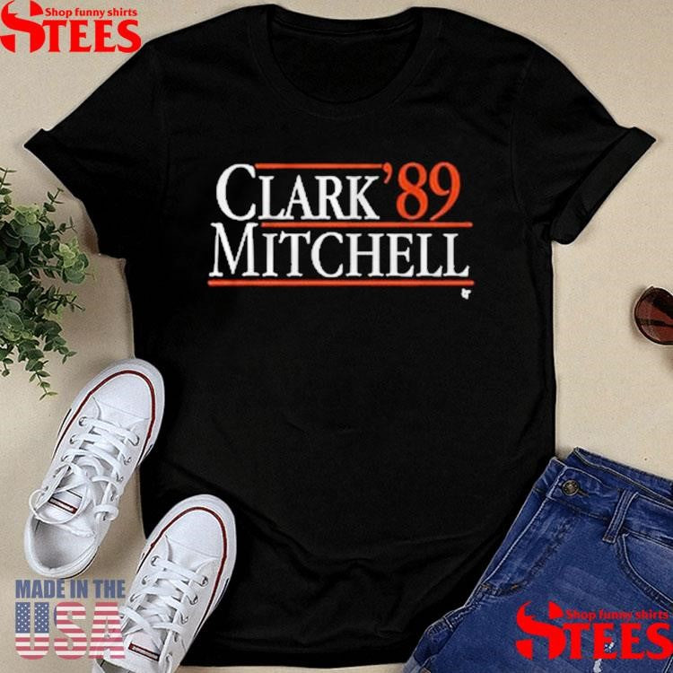 San Francisco Giants Baseball Clark-mitchell ’89 T-shirt