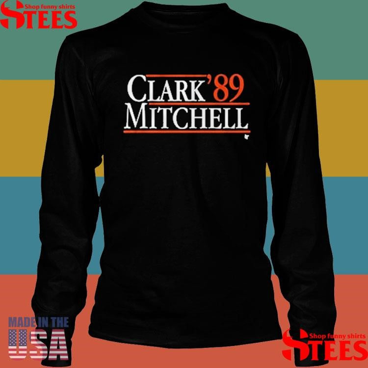 San Francisco Giants Baseball Clark-mitchell ’89 T-shirt