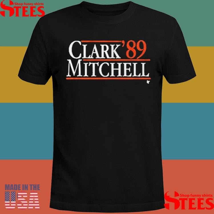 San Francisco Giants Baseball Clark-mitchell ’89 T-shirt