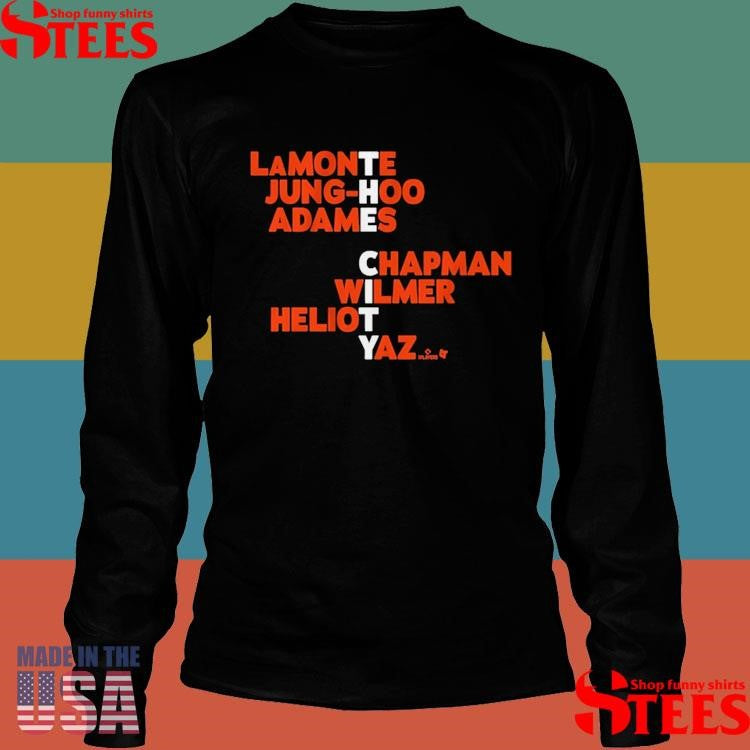 San Francisco The City Names 2025 Shirts