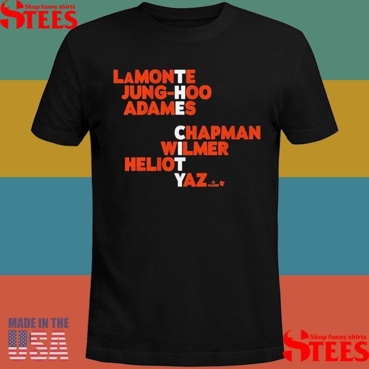 San Francisco The City Names 2025 Shirts