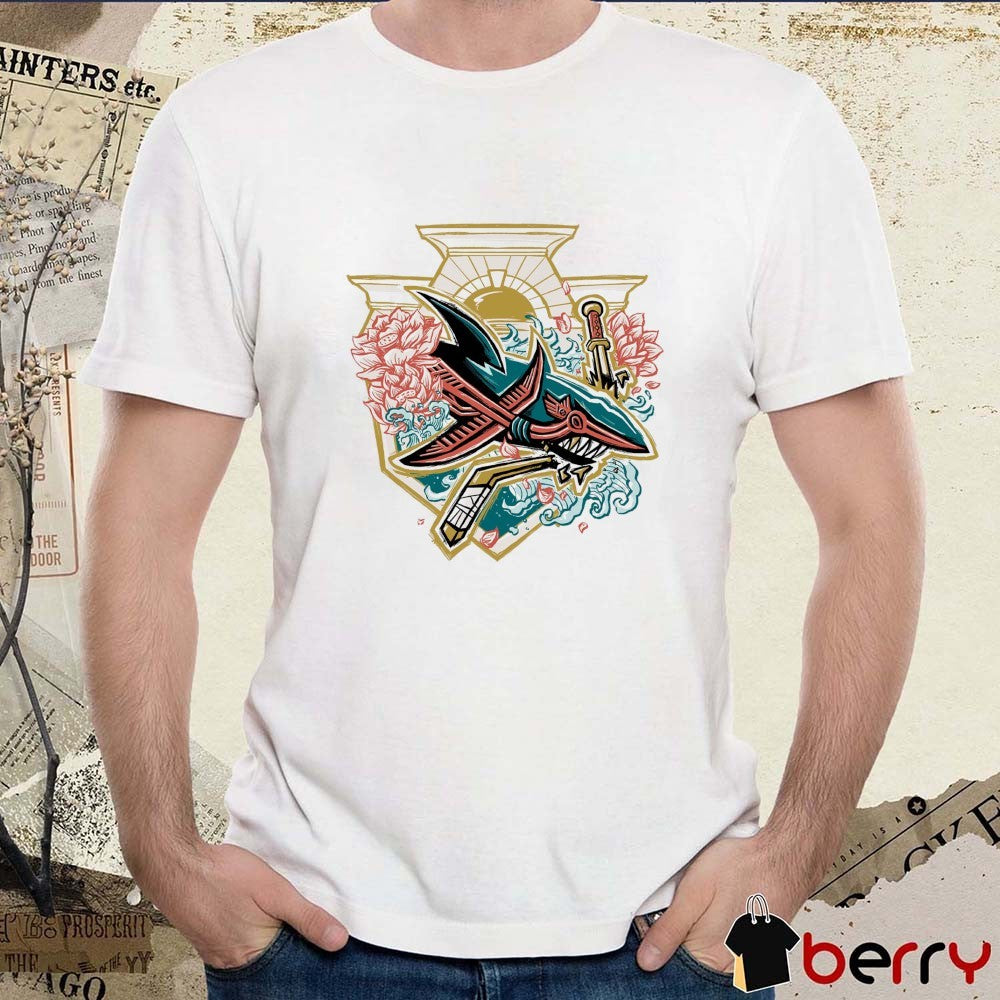 San Jose Sharks New Logo Designed By Brandon J. Tam t-shirt