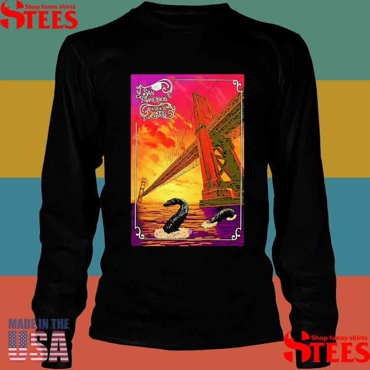 San Trancisco Spring Tour Apr 22 & 23 2025 Shirts