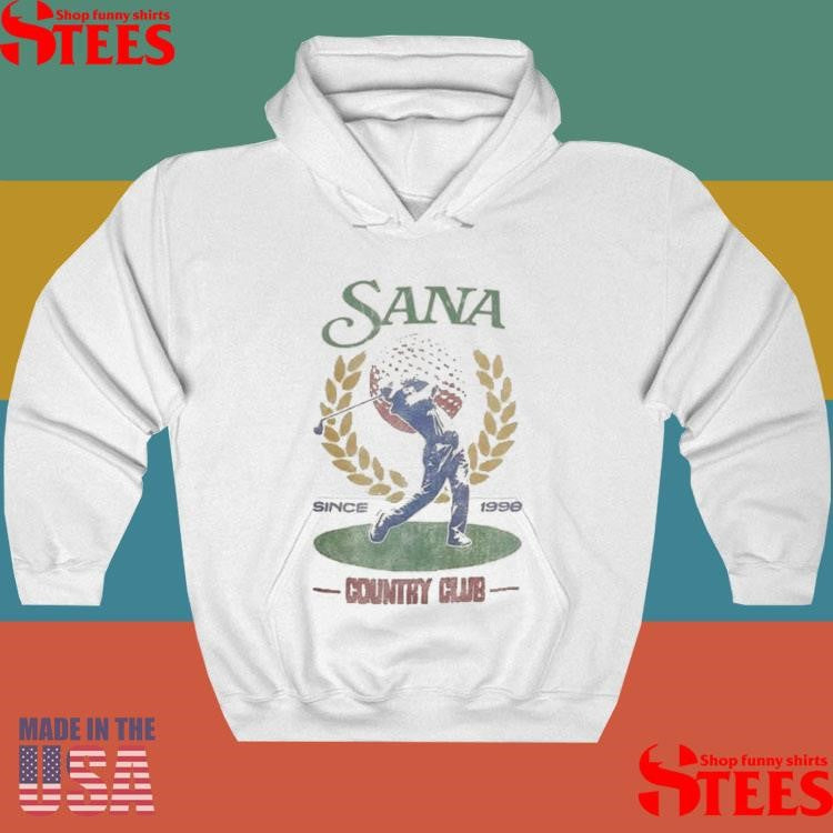 Sana Country Club Golf Since 1990 T-shirt