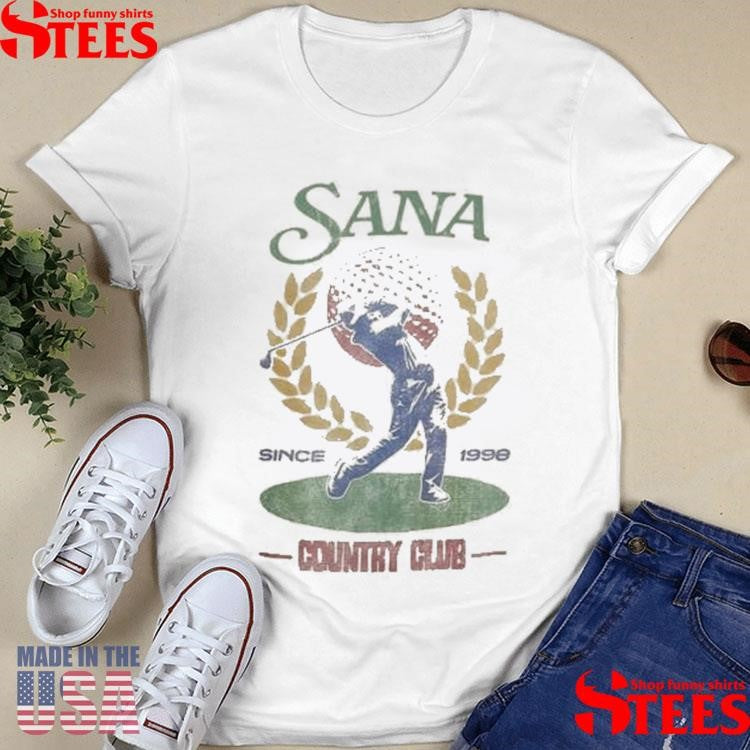 Sana Country Club Golf Since 1990 T-shirt