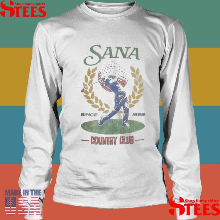 Sana Country Club Golf Since 1990 T-shirt