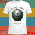 Sana Golf Club Detroit Crafted In The Motor City T-shirt