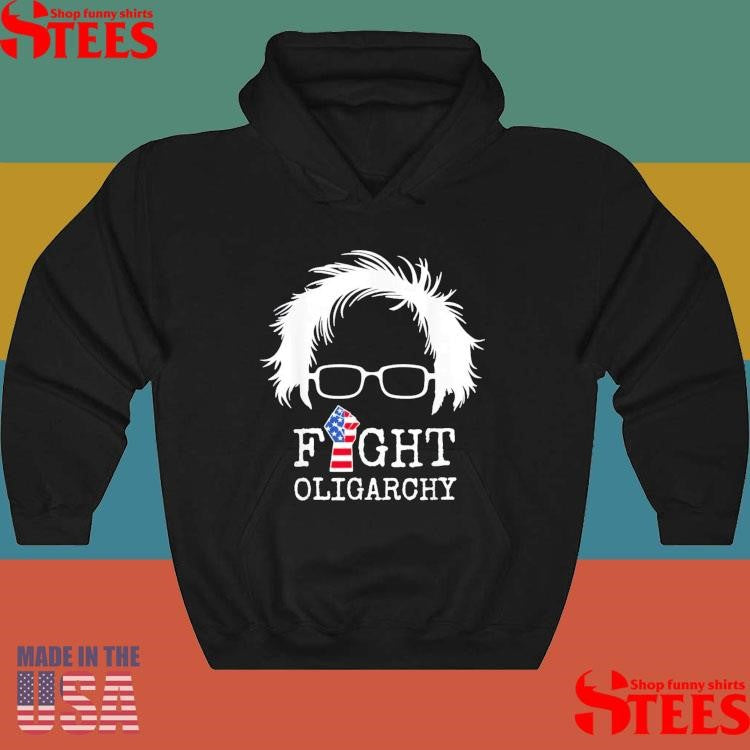 Sanders And Aoc Freedom Us Anti Trump Fight Oligarchy Shirts