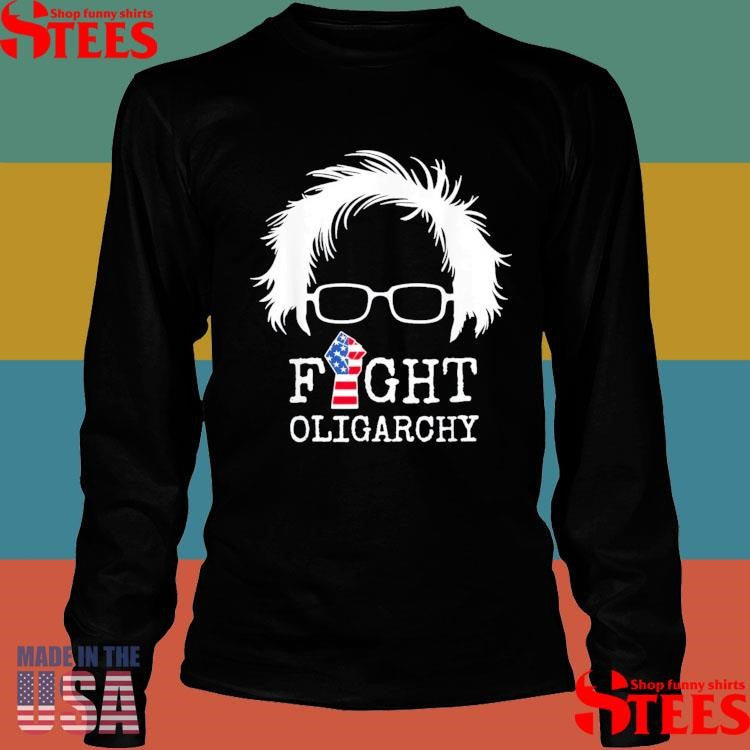 Sanders And Aoc Freedom Us Anti Trump Fight Oligarchy Shirts