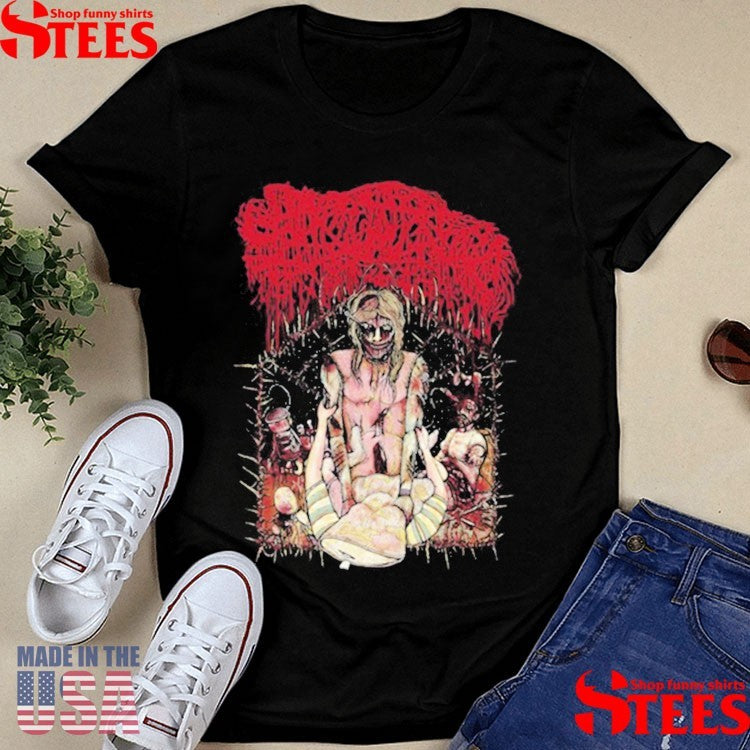 Sanguisugabogg Suffocate T-shirt