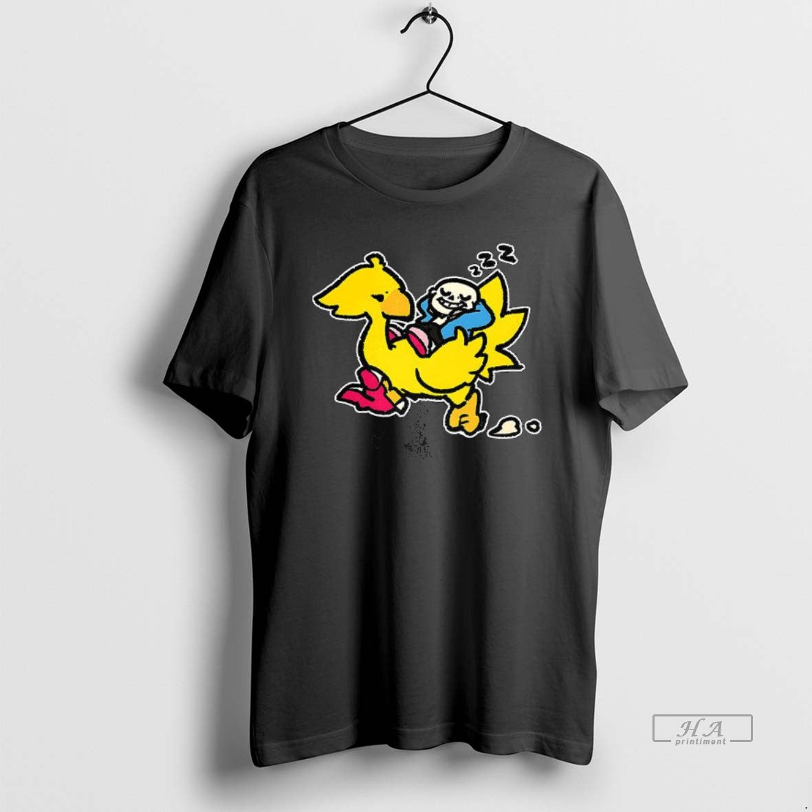 Official Sans And Chocobo Undertale X Square Enix T-Shirts, Hoodie, Sweatshirt | CiraTrend.com