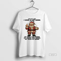 Official Santa Claus For My Age I Have A Lot Going For Me My Eyes T-Shirts, Hoodie, Sweatshirt | CiraTrend.com