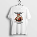 Official Santa Claus Inner Peace Begins With Four Words Not My Fucking Problem T-Shirts, Hoodie, Sweatshirt | CiraTrend.com