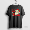 Official Santa Moking Ho Ho Hold My Cigar Christmas T-Shirts, Hoodie, Sweatshirt | CiraTrend.com