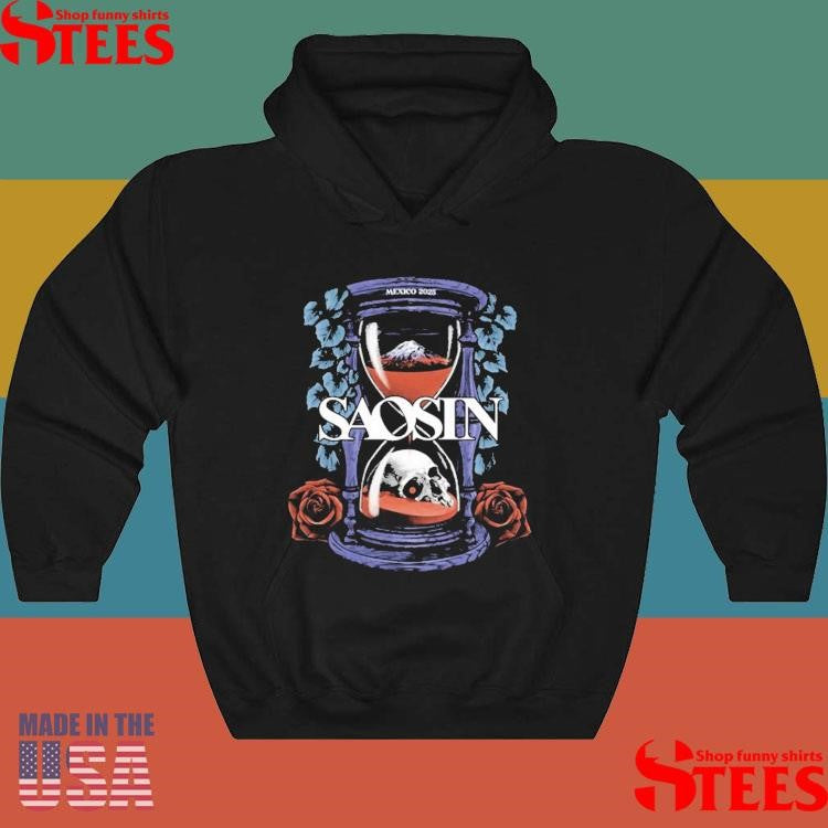 Saosin Jun 7 2025 Monterrey Mexico Shirts