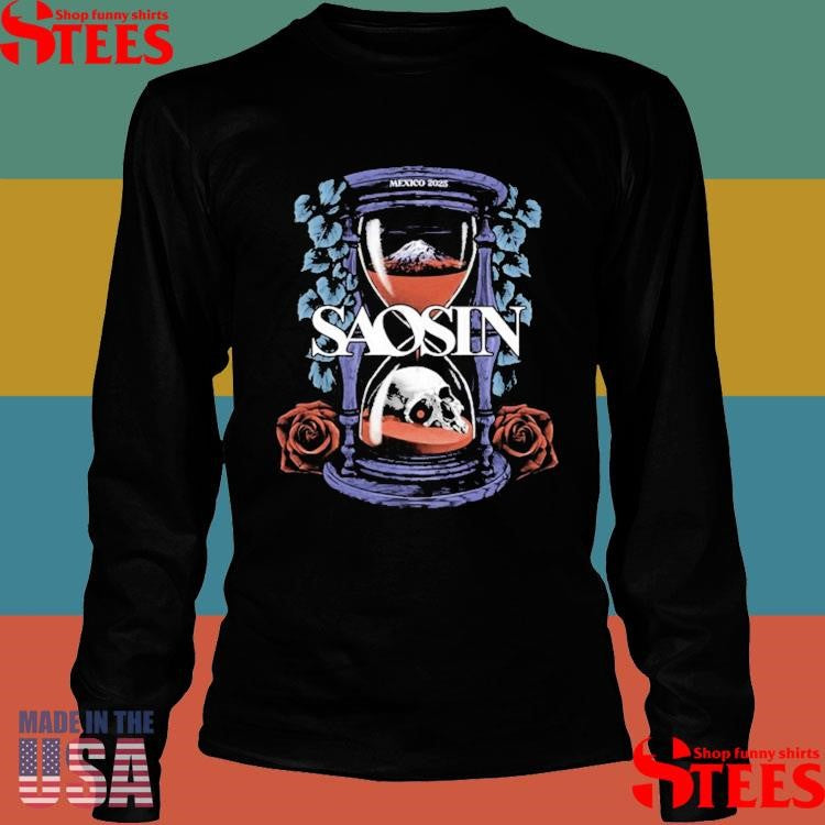 Saosin Jun 7 2025 Monterrey Mexico Shirts