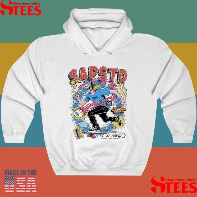 Sapstd Go Skateboarding Day Let’s Go June 21 2025 T-shirt
