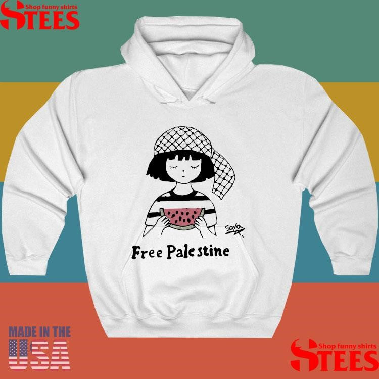 Sara Art Free Palestine T-shirt