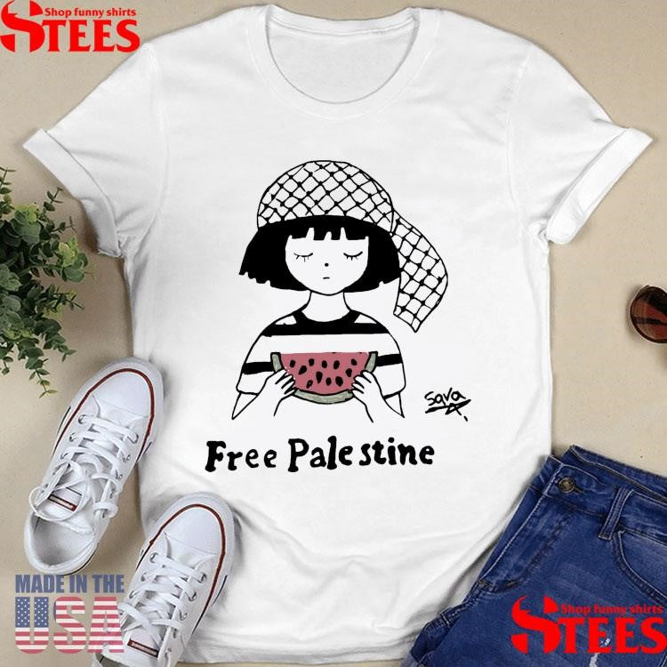 Sara Art Free Palestine T-shirt
