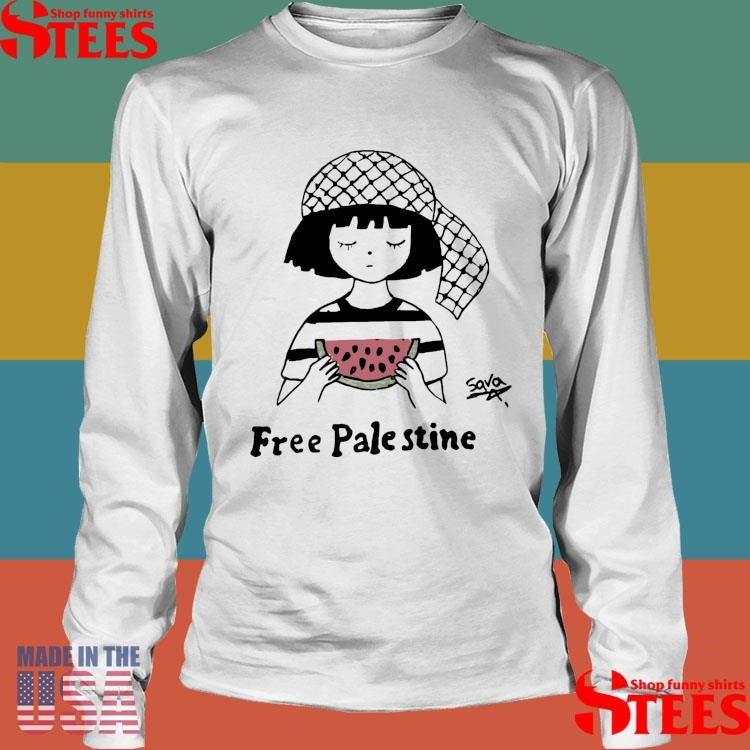 Sara Art Free Palestine T-shirt