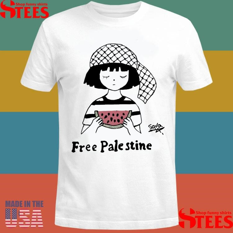 Sara Art Free Palestine T-shirt