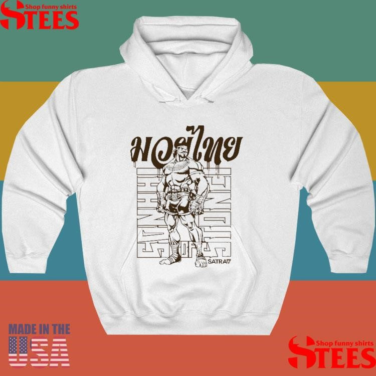 Satraa Muay Thai Hands Of Stone Shirts