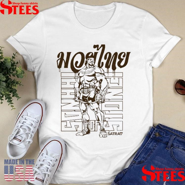 Satraa Muay Thai Hands Of Stone Shirts