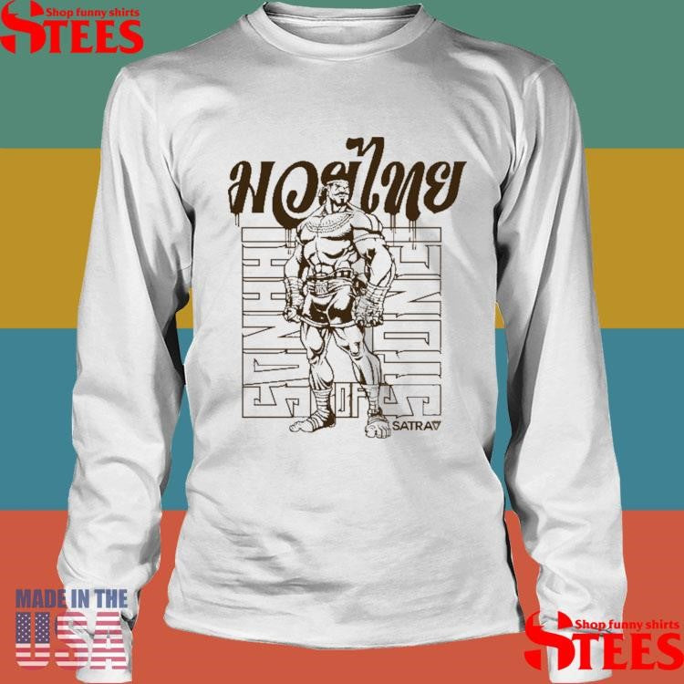 Satraa Muay Thai Hands Of Stone Shirts