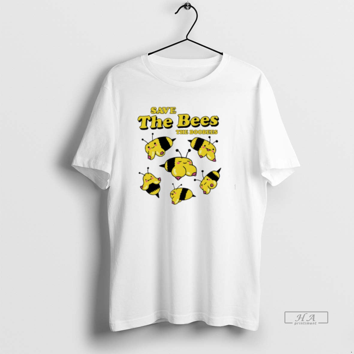 Official Save The Bees The Boobees Cartoon T-Shirts, Hoodie, Sweatshirt | CiraTrend.com