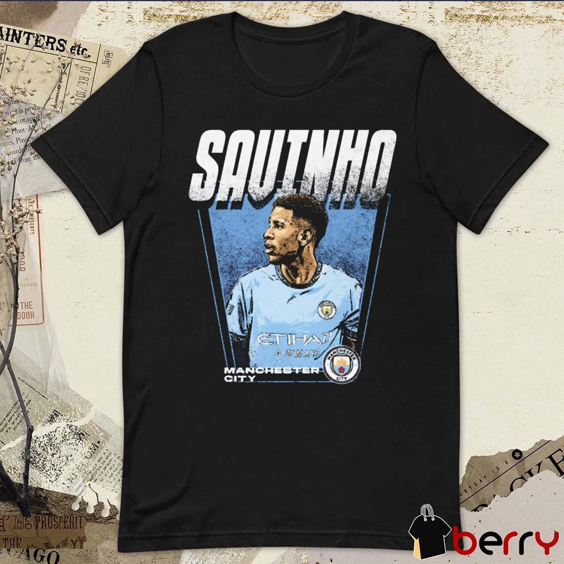 Savinho Manchester City Graphic t-shirt
