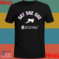 Say She She Cut & Rewind T-shirt