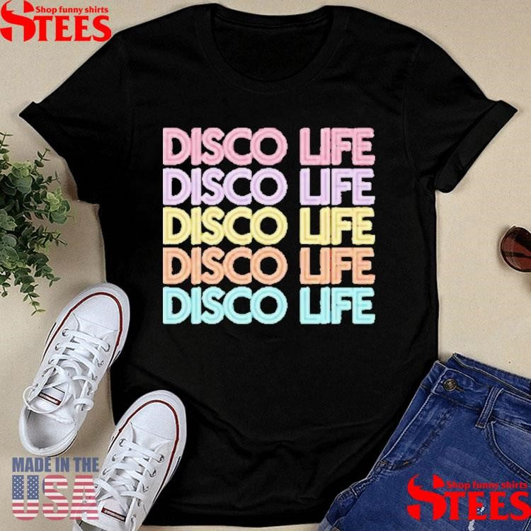 Say She She Disco Life T-shirt