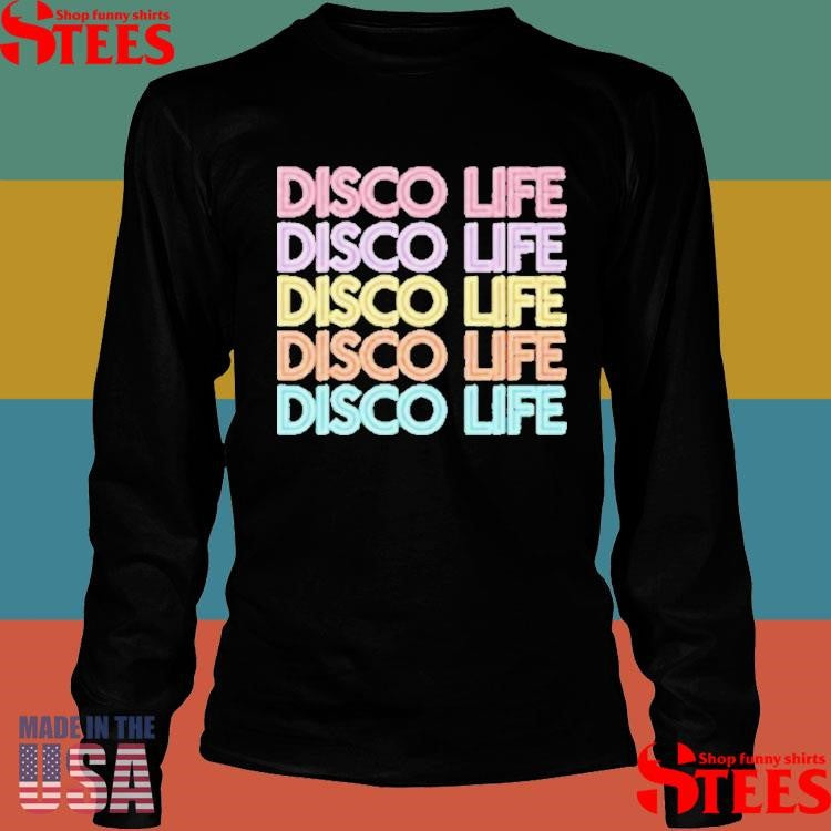 Say She She Disco Life T-shirt