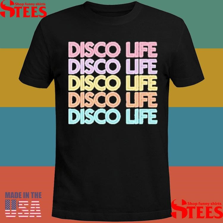Say She She Disco Life T-shirt