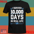 Sb737 I Survived 10,000 Days In Real Life Shirts