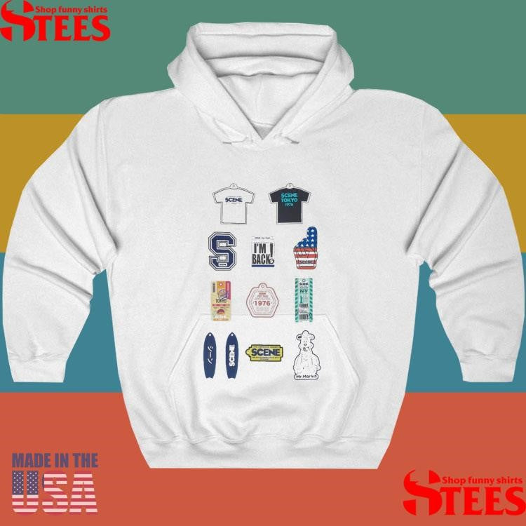 Scene By Ice Fire Keychain Blind Box Shirts