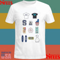 Scene By Ice Fire Keychain Blind Box Shirts