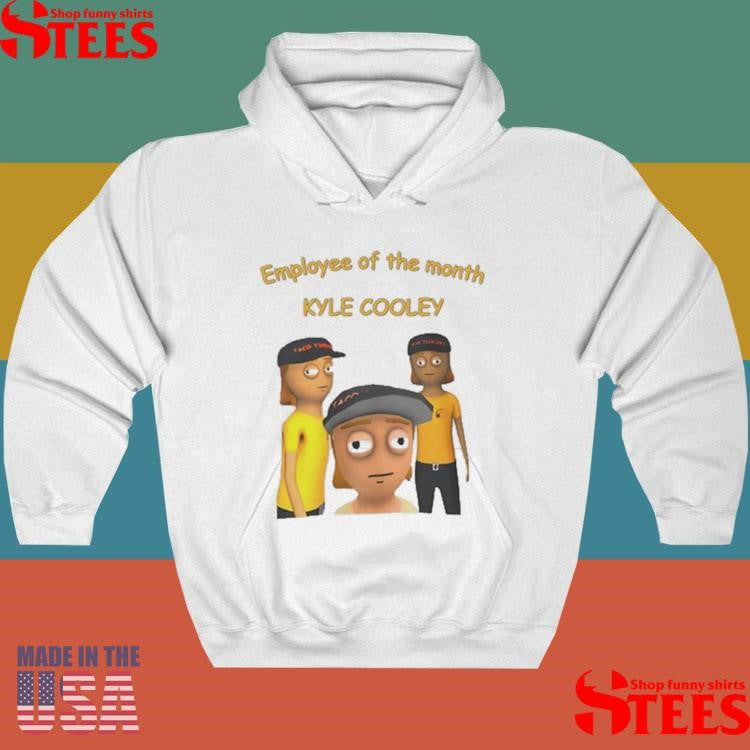 Schedule I Employee Of The Month Kyle Cooley Shirts