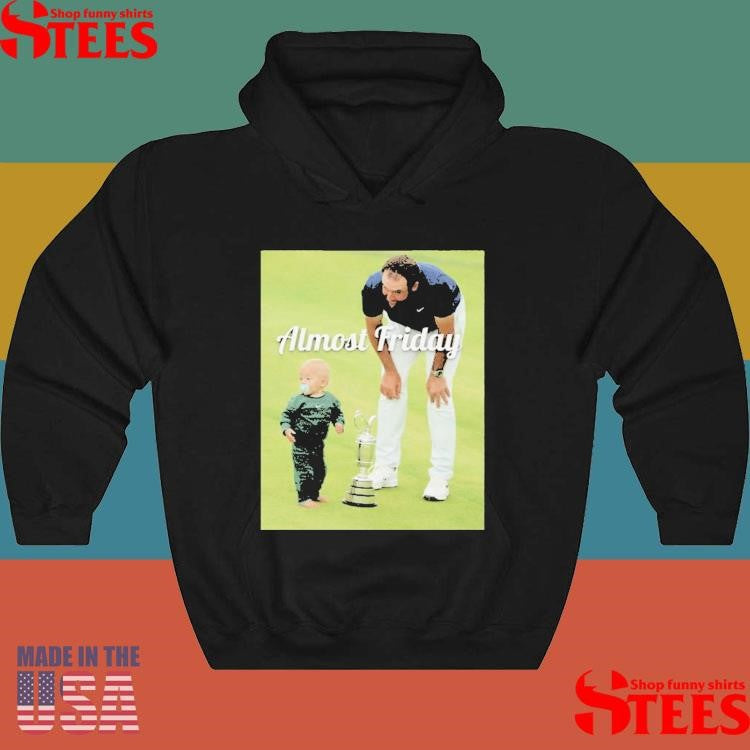 Scheffler Baby Almost Friday T-shirts