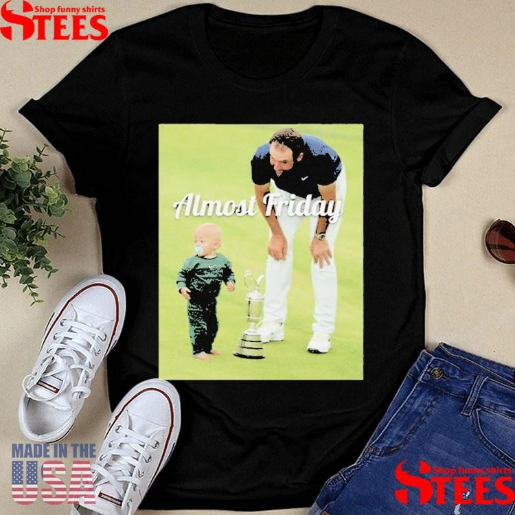 Scheffler Baby Almost Friday T-shirts