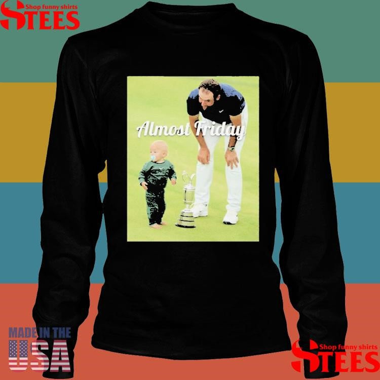 Scheffler Baby Almost Friday T-shirts