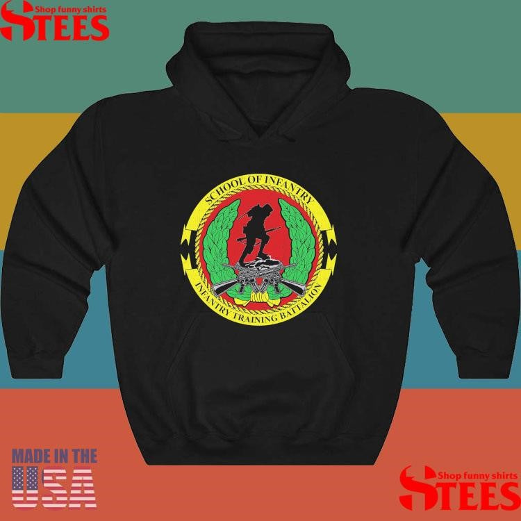School of Infantry Insignia Shirts