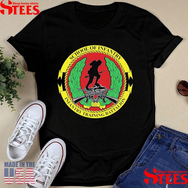 School of Infantry Insignia Shirts