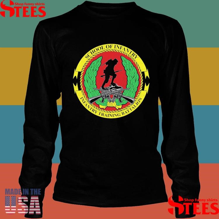 School of Infantry Insignia Shirts