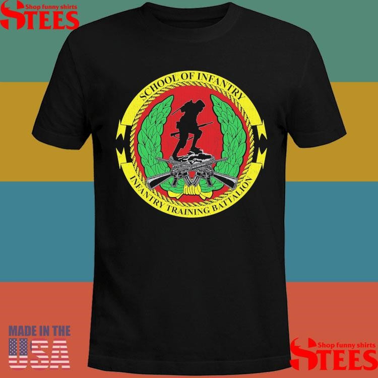 School of Infantry Insignia Shirts