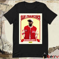 Schoolboy Q San Francisco 49ers By Golf Saturday December 14 NFL Poster t-shirt